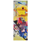  Termoarredo idraulico 150x51 cm interasse mm 50 Modello 'Klee' Termocrea