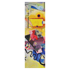  Termoarredo idraulico 180x51 cm interasse mm 50 Modello 'Klee' Termocrea