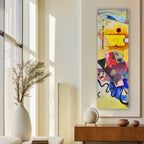 Termoarredo idraulico 180x59 cm interasse mm 50 Modello 'Klee' Termocrea