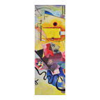  Termoarredo idraulico 180x59 cm interasse mm 50 Modello 'Klee' Termocrea