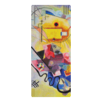  Termoarredo idraulico 180x74 cm interasse mm 50 Modello 'Klee' Termocrea