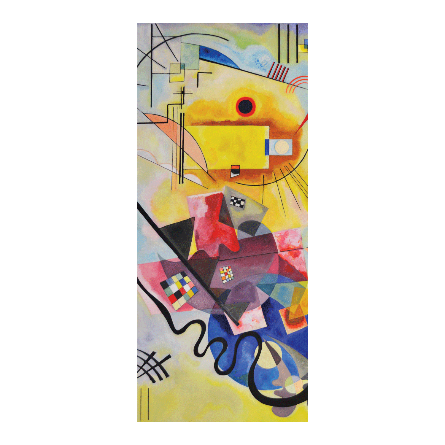  Termoarredo idraulico 180x74 cm interasse mm 50 Modello 'Klee' Termocrea