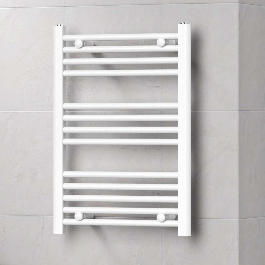 Termoarredo scaldasalviette idraulico CSRadiators 1780x550 mm interasse 500 mm - Bianco