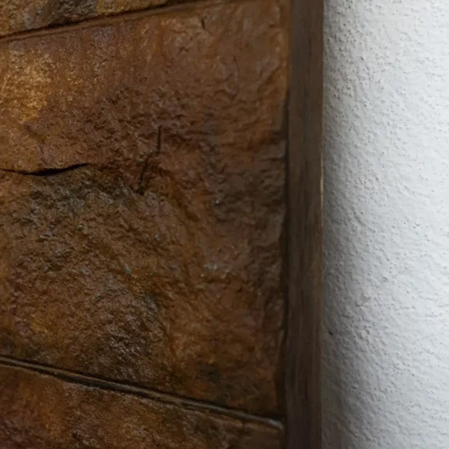 Termoarredo elettrico a piastra modello Toscana 150x55 cm - Rusty