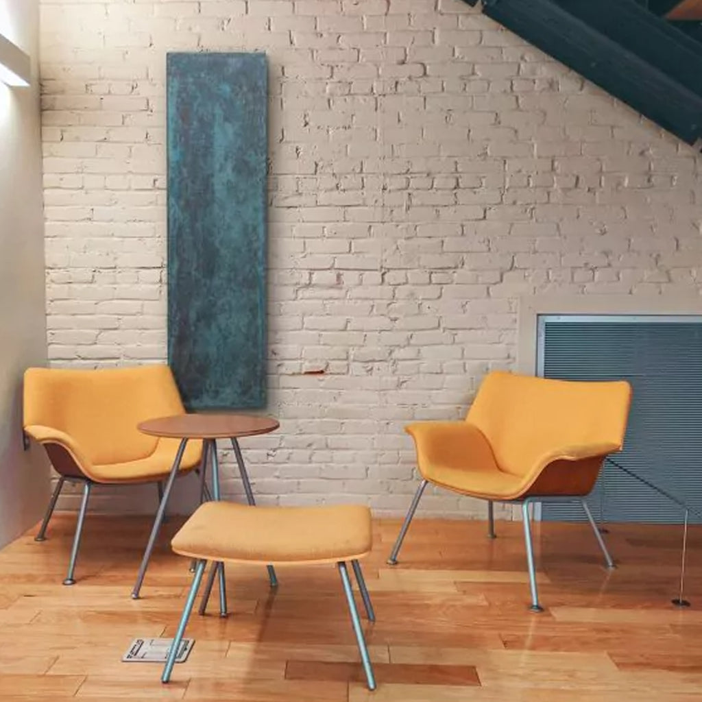 Termoarredo elettrico a piastra modello Perfetto 180x30 cm - Verderame