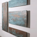 Termoarredo elettrico a piastra modello Perfetto 180x30 cm - Verderame