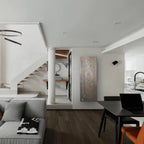 Termoarredo elettrico a piastra modello Perfetto 150x55 cm - Verderame