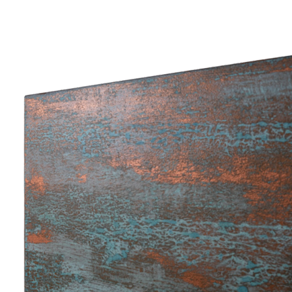 Termoarredo elettrico a piastra modello Perfetto 86x55 cm - Verderame