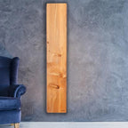 Scaldasalviette elettrico modello Xilo S 300 Watt serie legno cm 26x8x147