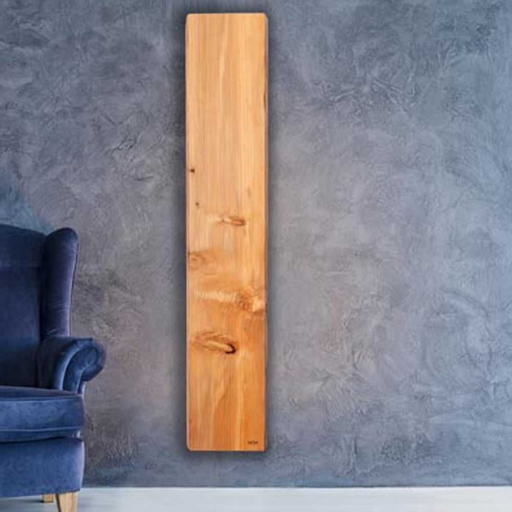 Scaldasalviette elettrico modello Xilo S 300 Watt serie legno cm 26x8x147