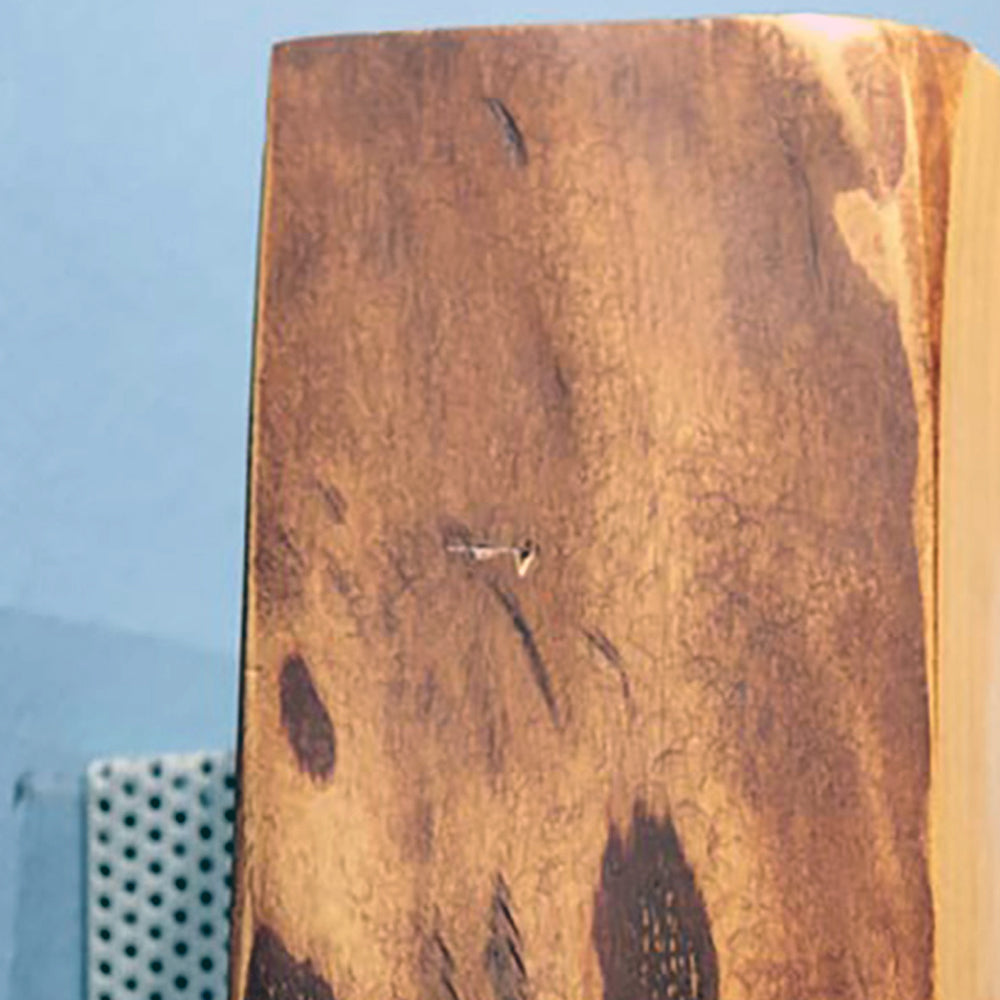 Termoarredo elettrico modello Maxi Xilo 700 Watt serie legno cm 90x14x120h Hom Warm