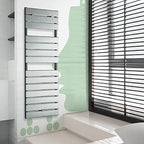 Termoarredo scaldasalviette Lazzarini Palermo 1213x500 interasse 450 cromato