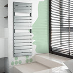 Termoarredo scaldasalviette Lazzarini Palermo 1512x500  interasse 450 cromato