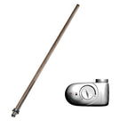 Kit Trasformazione Idraulico - Elettrico Lazzarini per termoarredo cromato da 300W