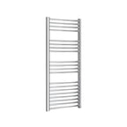 Versione outlet - Termoarredo bagno linea Kalura cromato curvo h. 1500 - Interasse 400 mm