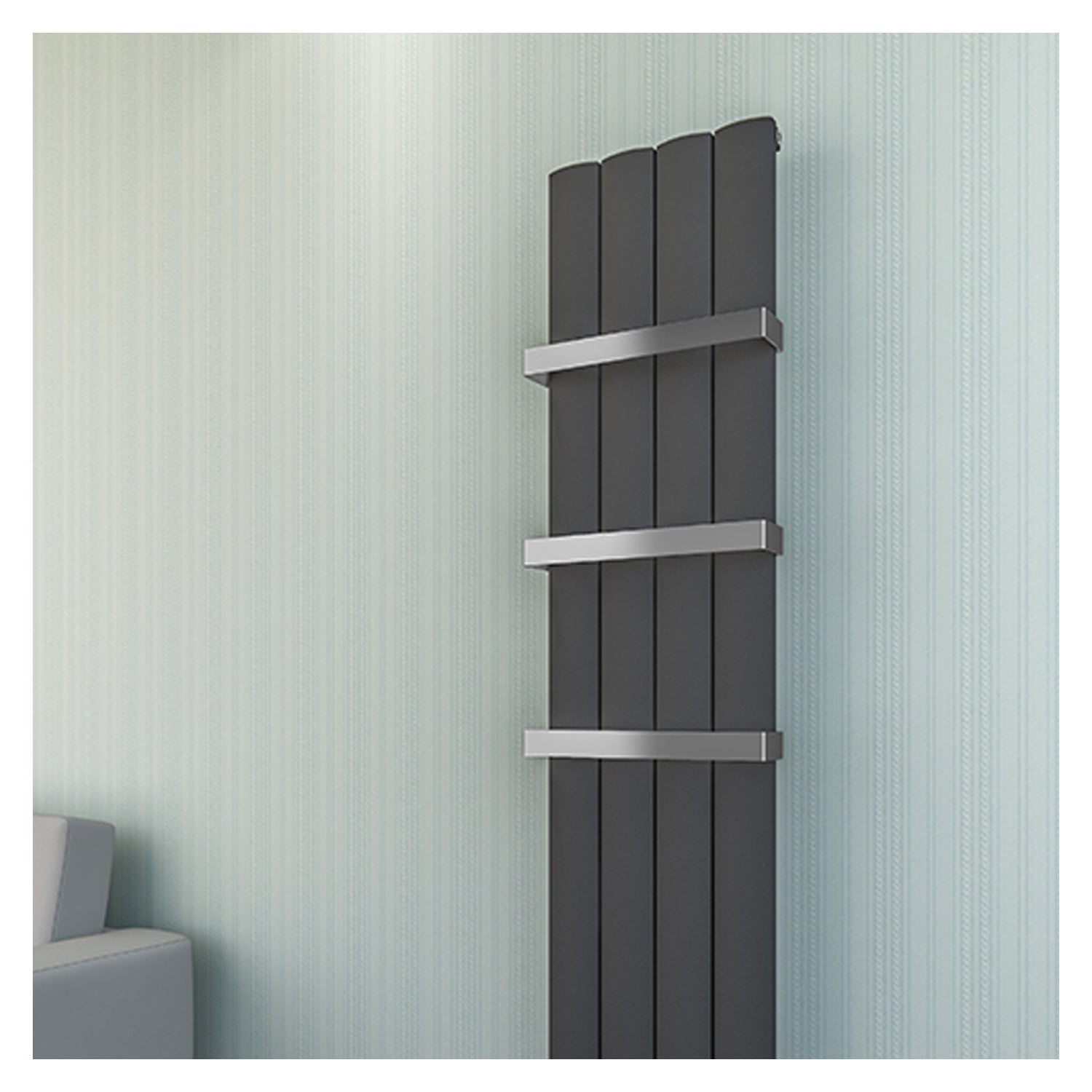 Appendino scaldasalviette per termoarredo Anima cm 37