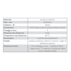 Termoarredo singolo Lazzarini 1506x392mm interasse 392/1470mm modello Grosseto V finitura Bianco