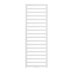 Termoarredo in acciaio con elementi tondi Bianco Zehnder modello Subway H. 1261 x L. 600 mm