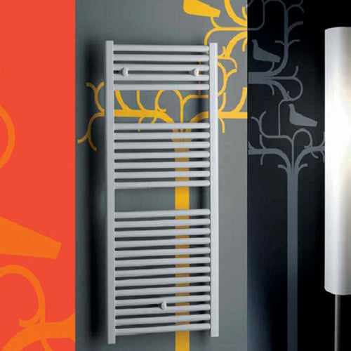 Termoarredo scaldasalviette Lazzarini Sanremo 1110x500 interasse 450 bianco