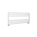 Termoarredo piatto Lazzarini 500x1200 mm interasse 1100 mm/50 mm modello Urbino finitura Bianco