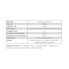 Termoarredo a bandiera 1700x500 mm interasse 50 mm modello Bari finitura Antracite