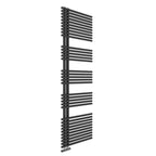 Termoarredo a bandiera 1700x500 mm interasse 50 mm modello Bari finitura Antracite