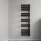 Termoarredo a bandiera 1700x500 mm interasse 50 mm modello Bari finitura Antracite