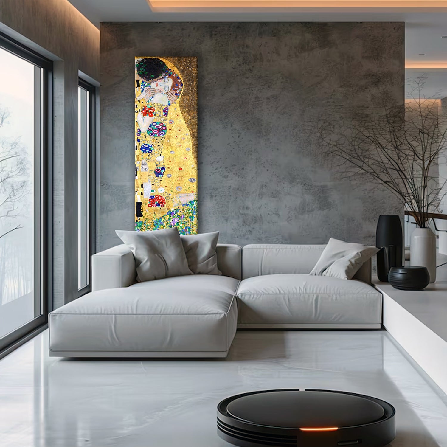  Termoarredo idraulico 150x36 cm interasse mm 50 Modello 'Kiss' Termocrea