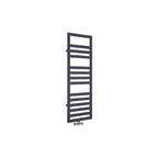 Termoarredo piatto modello Urbino Lazzarini 1200x500 mm interasse 400 mm/50 mm  finitura Antracite