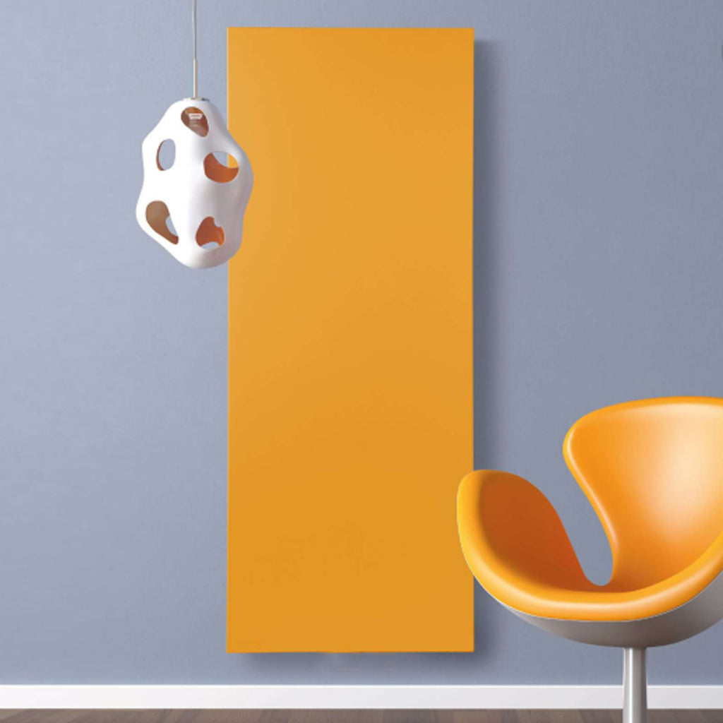 Termoarredo elettrico a piastra modello Perfetto 180x30 cm - Bianco