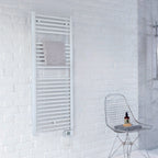 Termoarredo Elettrico Zehnder modello Aura H. 1300 - Bianco 750 Watt