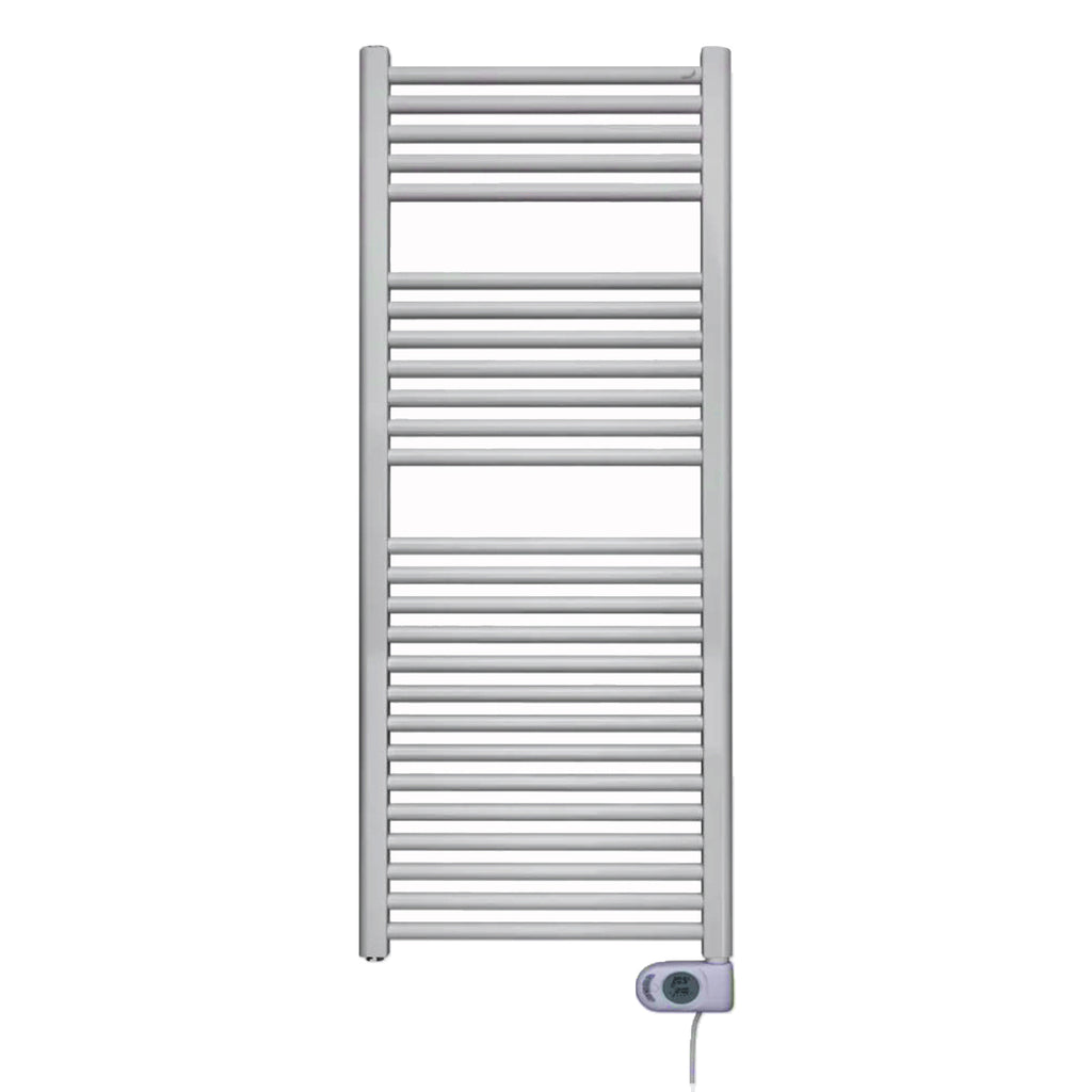 Termoarredo Elettrico Zehnder modello Aura H. 1300 - Cromato lucido 300 Watt