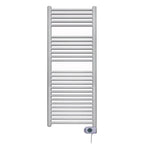 Termoarredo Elettrico Zehnder modello Aura H. 1300 - Cromato lucido 300 Watt