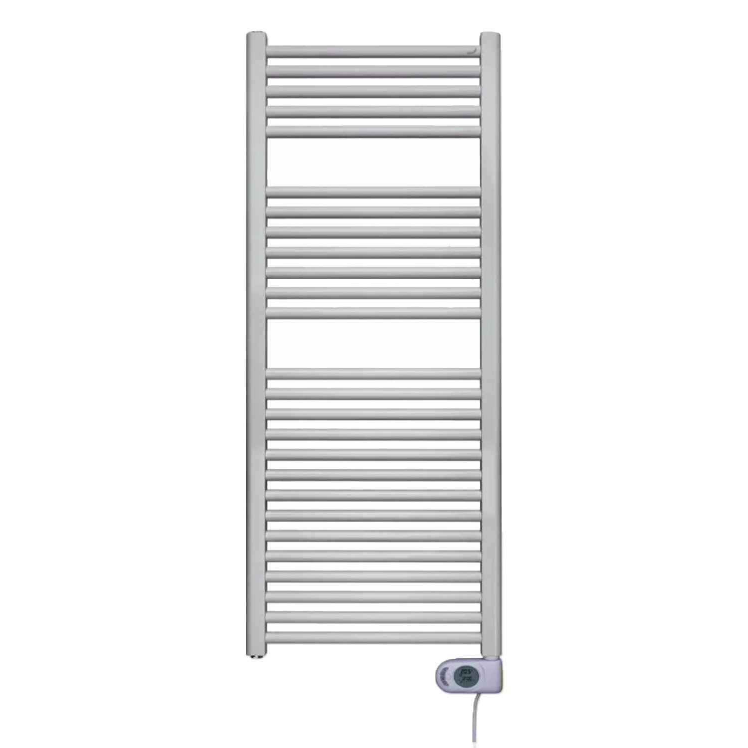 Termoarredo Elettrico Zehnder modello Aura H. 1300 - Cromato lucido 300 Watt