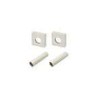 Kit copritubo Quadro per radiatori e termoarredo Diametro interno 16 - Bianco