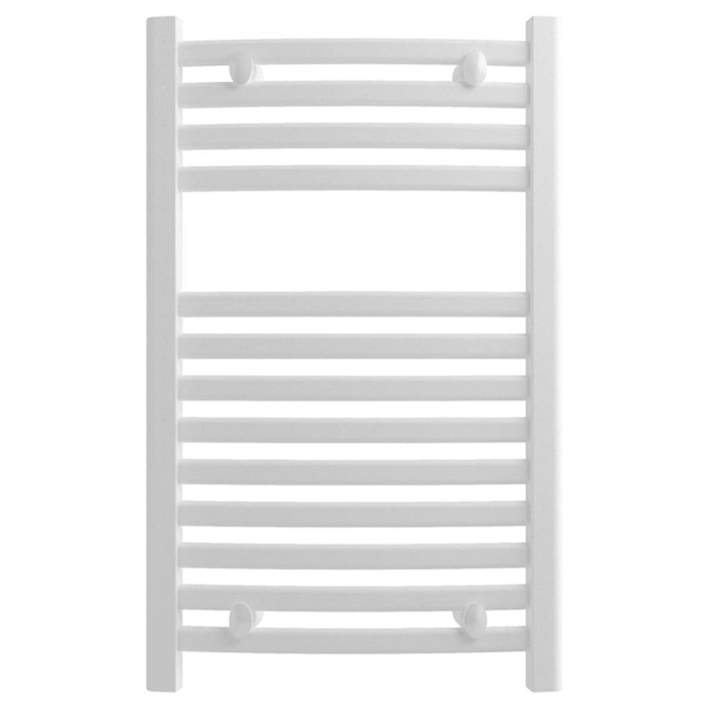 Termoarredo Lazzarini modello Merano Curvo 803x500 mm - Bianco