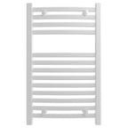 Termoarredo Lazzarini modello Merano Curvo 803x500 mm - Bianco