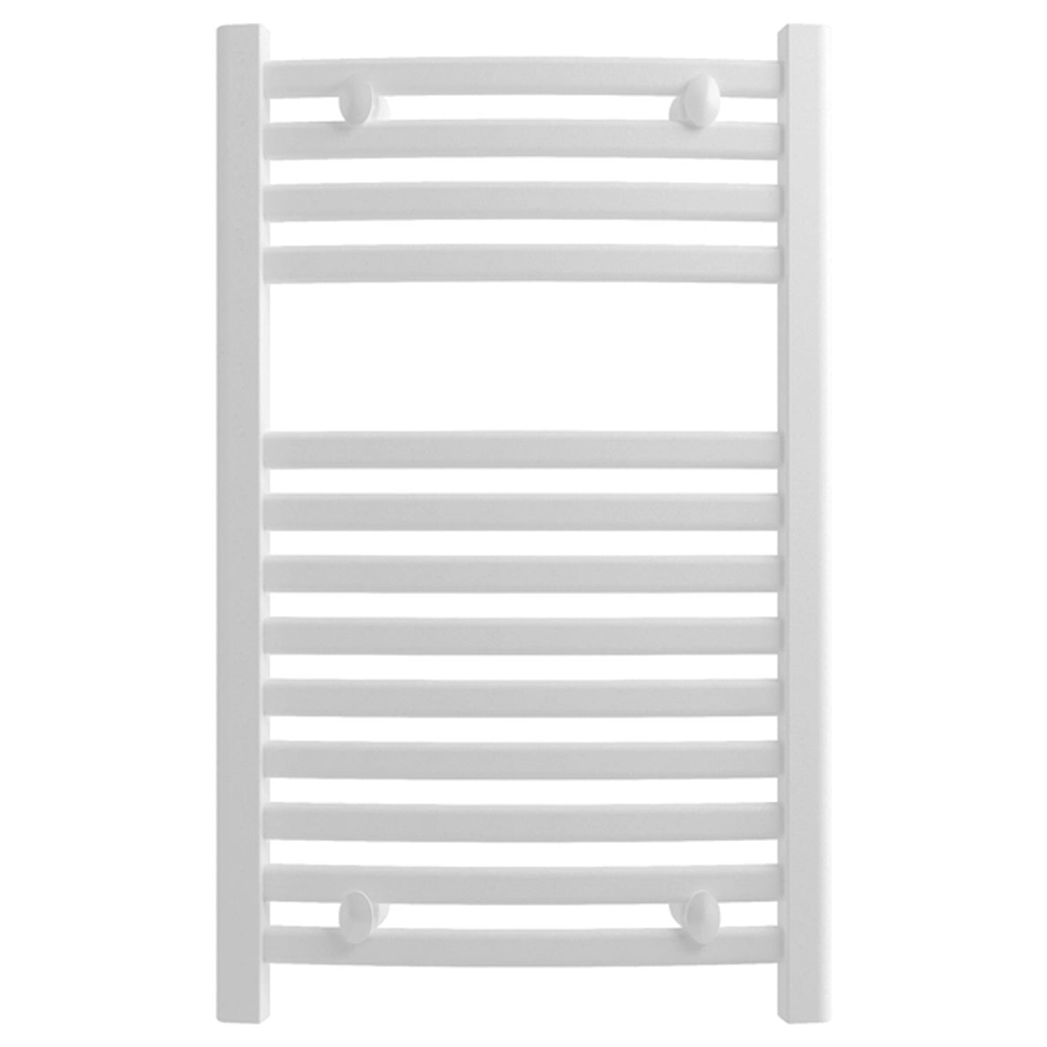 Termoarredo Lazzarini modello Merano Curvo 803x500 mm - Bianco