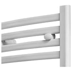 Termoarredo Lazzarini modello Merano Curvo 803x500 mm - Bianco