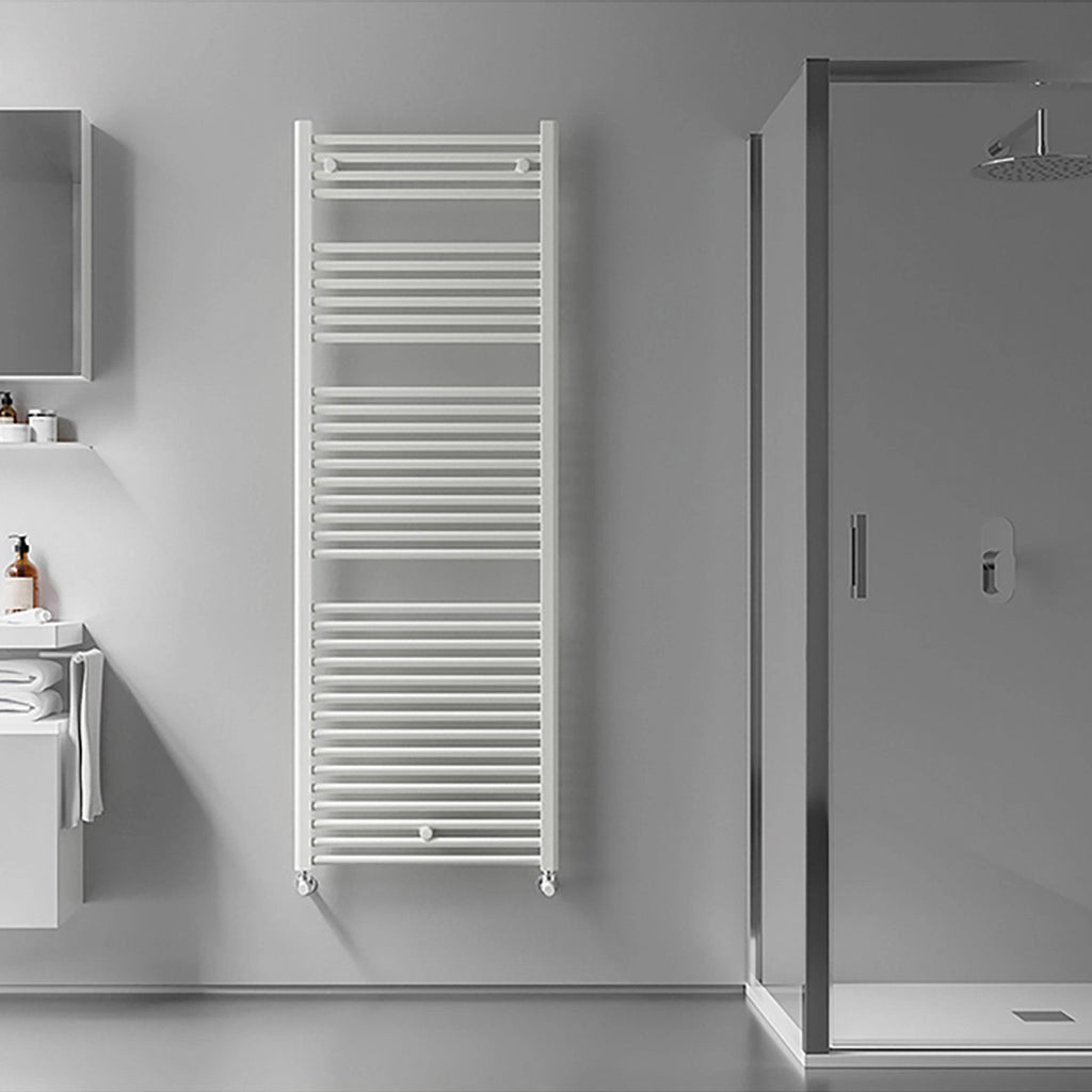 Termoarredo modello Sanremo Dritto di Lazzarini 1703x600 mm - Bianco
