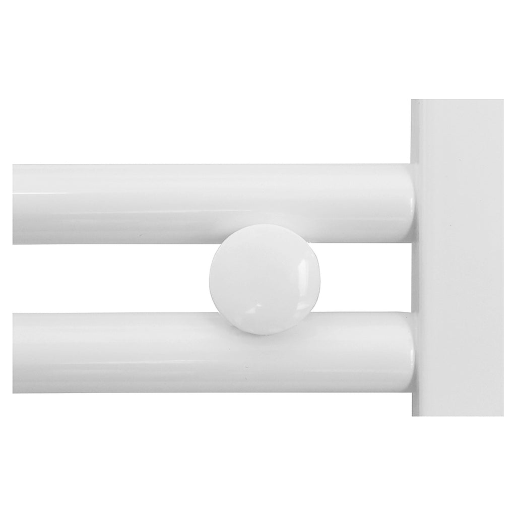 Termoarredo modello Sanremo Dritto di Lazzarini 1703x600 mm - Bianco