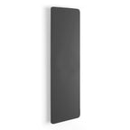 Termoarredo idraulico 886 Watt a muro in acciaio al carbonio collezione Caligo di Lineabeta colore antracite cm 47x159