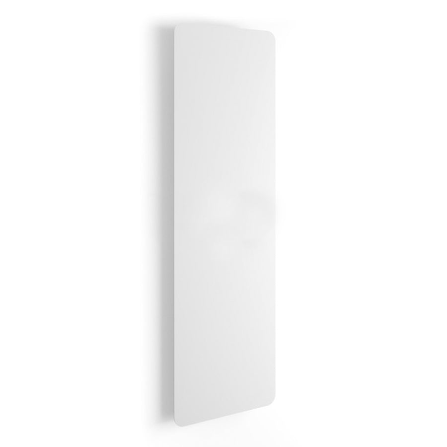 Termoarredo idraulico 886 Watt a muro in acciaio al carbonio collezione Caligo di Lineabeta colore bianco cm 47x159