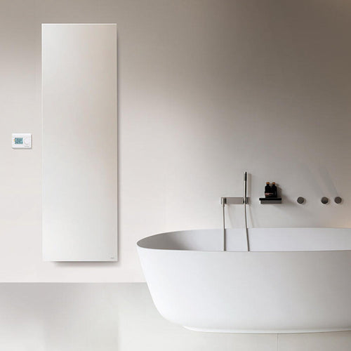 Termoarredo elettrico a piastra verticale modello E-Termocrea Smart bianco 1820x520 mm