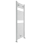Termoarredo scaldasalviette bianco adatto per spazi piccoli 842X400 interasse 350