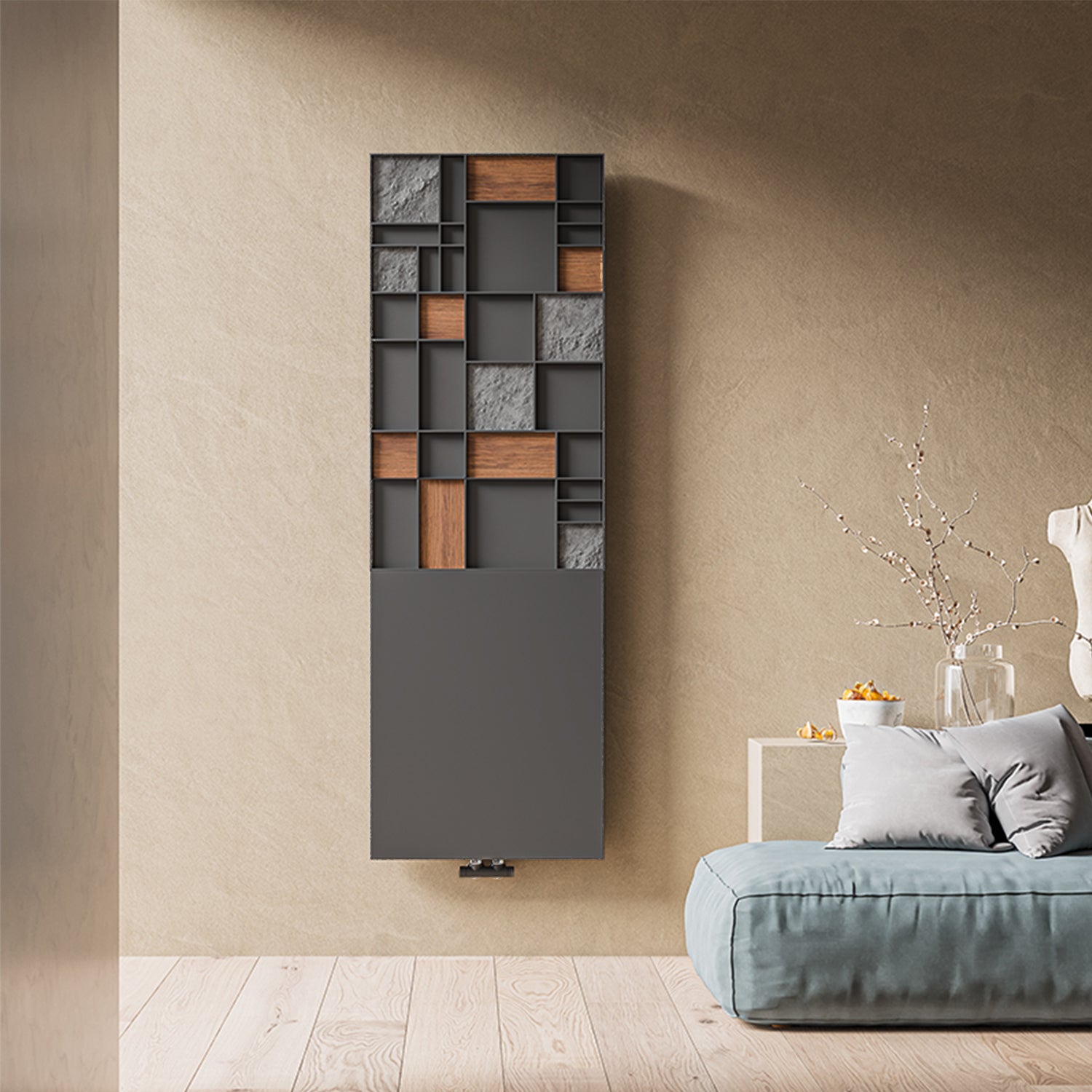 Radiatore d'arredo Patchwork Lazzarini 161