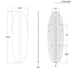 Radiatore d'arredo Tavolara  Lazzarini 172
