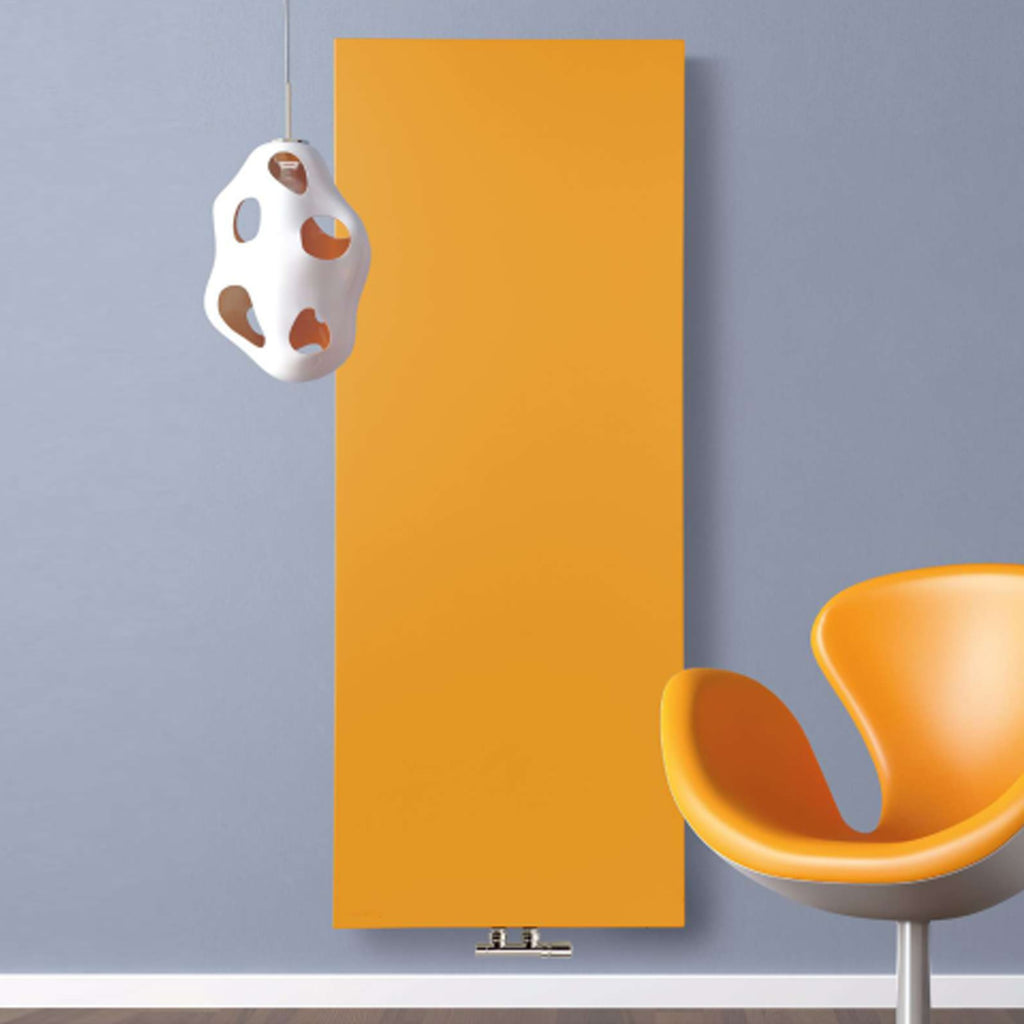 Termoarredo a piastra modello Perfetto 180x55 cm interasse 5 cm - Bianco