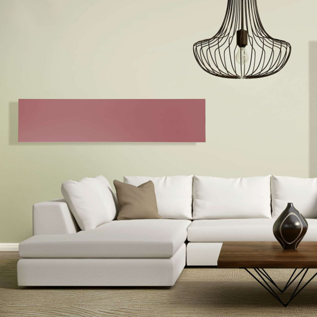 Termoarredo a piastra modello Perfetto 86x55 cm interasse 5 cm - Bianco