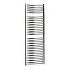 Termoarredo Curvo Roma di Lazzarini 1512x450 interasse 405 - Cromato